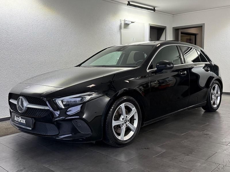 Gebraucht Mercedes A220 190 PS (139 kW) 2019 Schwarz Limousine