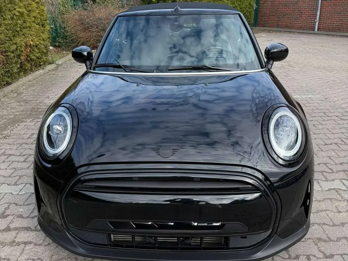 Gebraucht Mini Cooper Cabriolet 136 PS (100 kW) 2022 Schwarz Cabrio