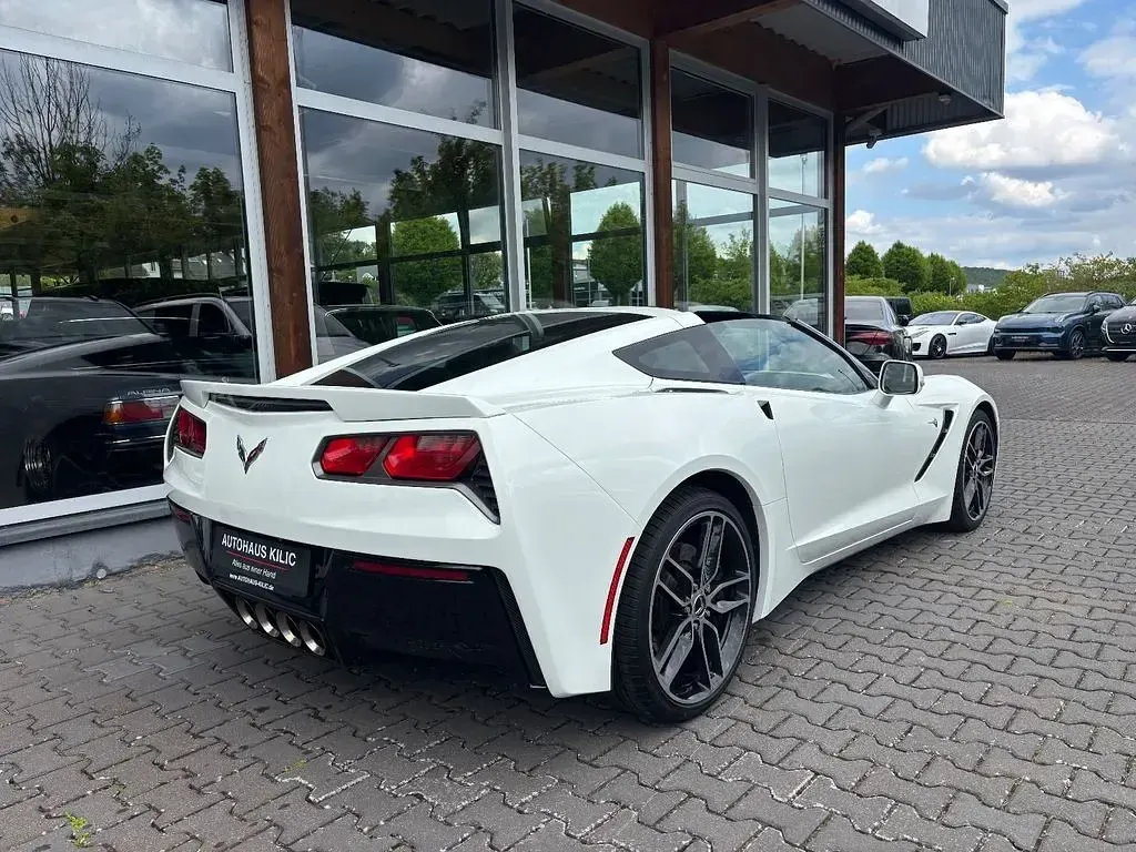 Usata Corvette Stingray 466 CV (342 kW) 2017 Bianco Cabrio
