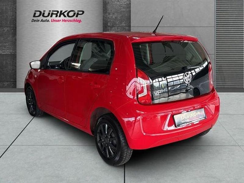 Gebraucht VW up! Move 60 PS (44 kW) 2016 Rot Kleinwagen