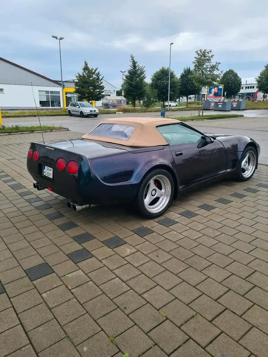 Gebraucht Corvette C4 253 PS (186 kW) 1991 Cabrio