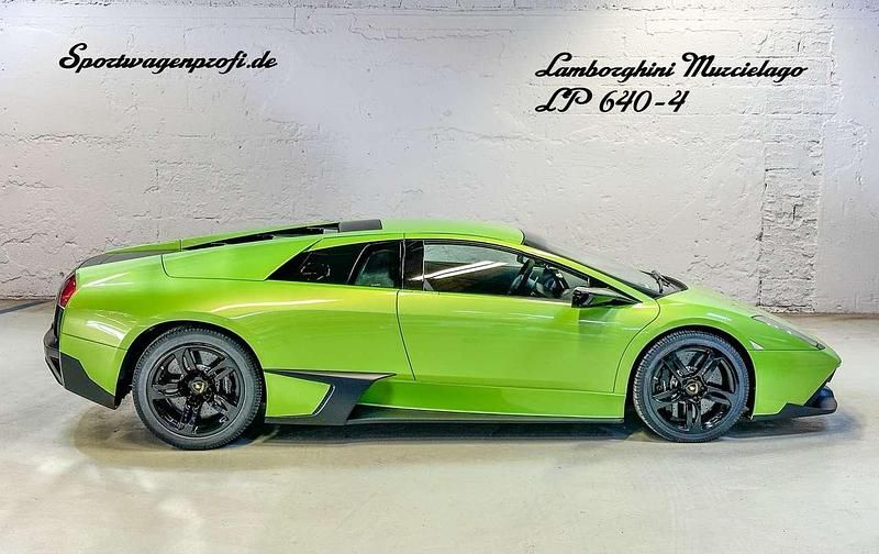 Gebraucht Lamborghini Murciélago 640 PS (470 kW) 2008 Verde ithaca Coupé