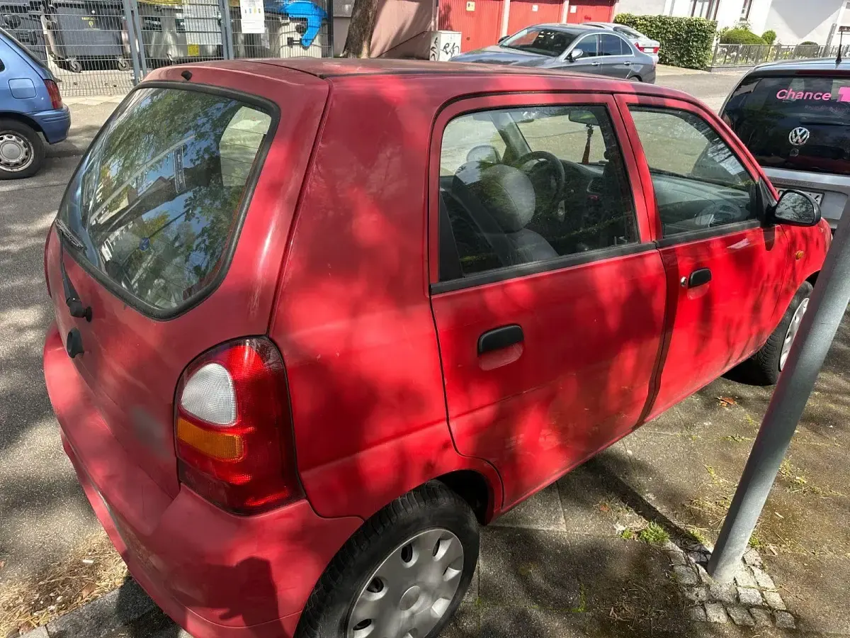 Gebraucht Suzuki Alto 63 PS (46 kW) 2004 Rot Kleinwagen