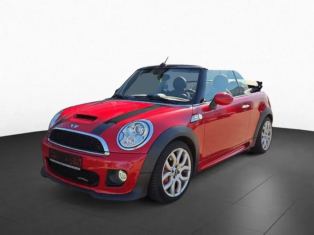 Gebraucht Mini John Cooper Works Cabriolet 211 PS (155 kW) 2015 Chili red (rot) Cabrio