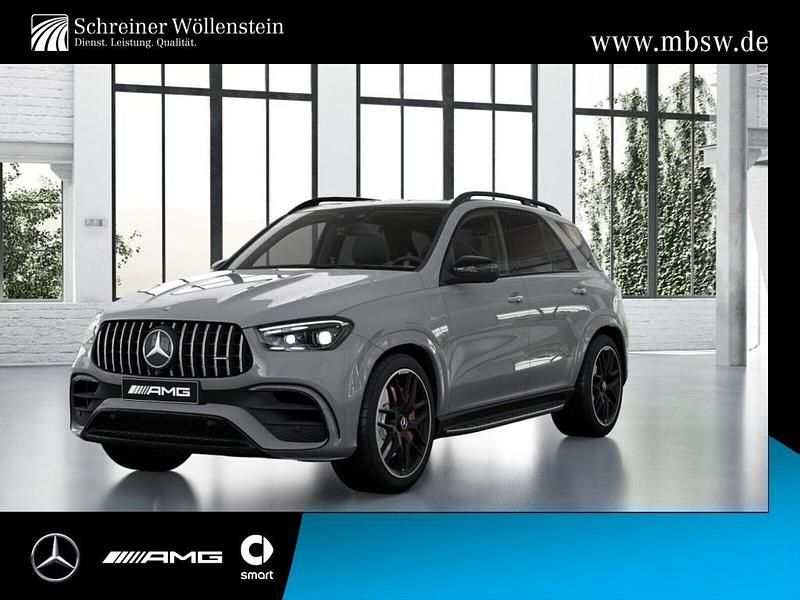 Manufaktur lack manufaktur alpingrau uni Gebraucht 2025 Mercedes GLE63 AMG AMG SUV | 161.980 € - Bild 1/4
