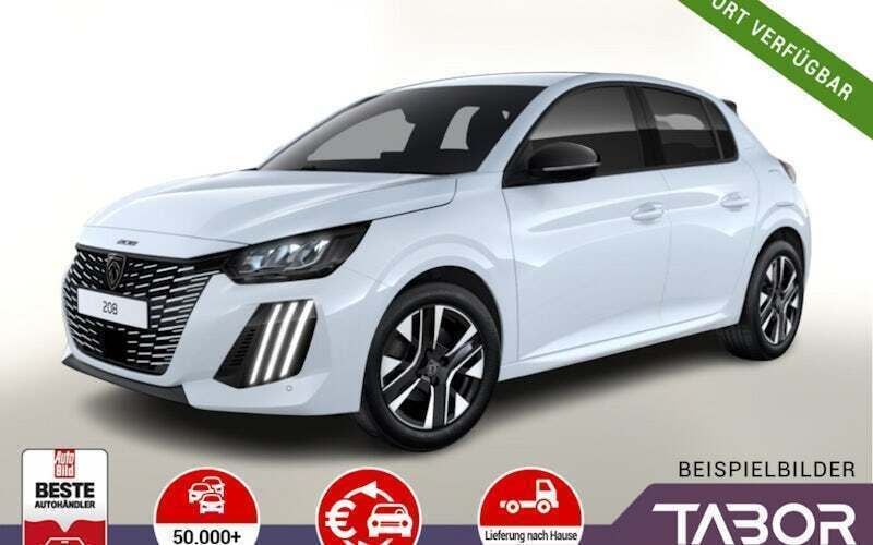 Weiß Neu 2025 Peugeot 208 Allure Kleinwagen | 20.888 € (Fairer Preis) - Bild 1/4