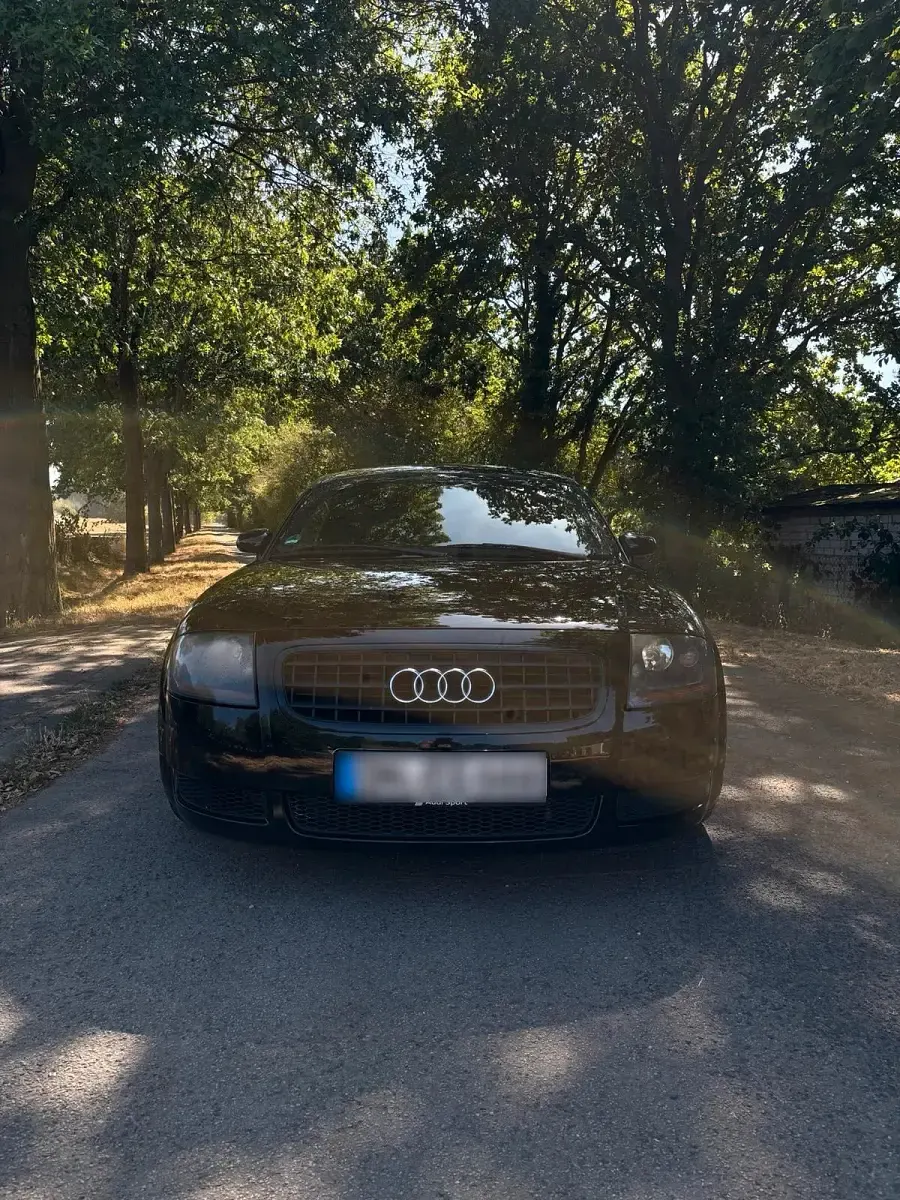 Gebraucht Audi TT 179 PS (131 kW) 2002 Schwarz Coupé