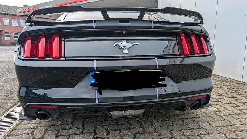 Gebraucht Ford Mustang 306 PS (225 kW) 2017 Schwarz Coupé
