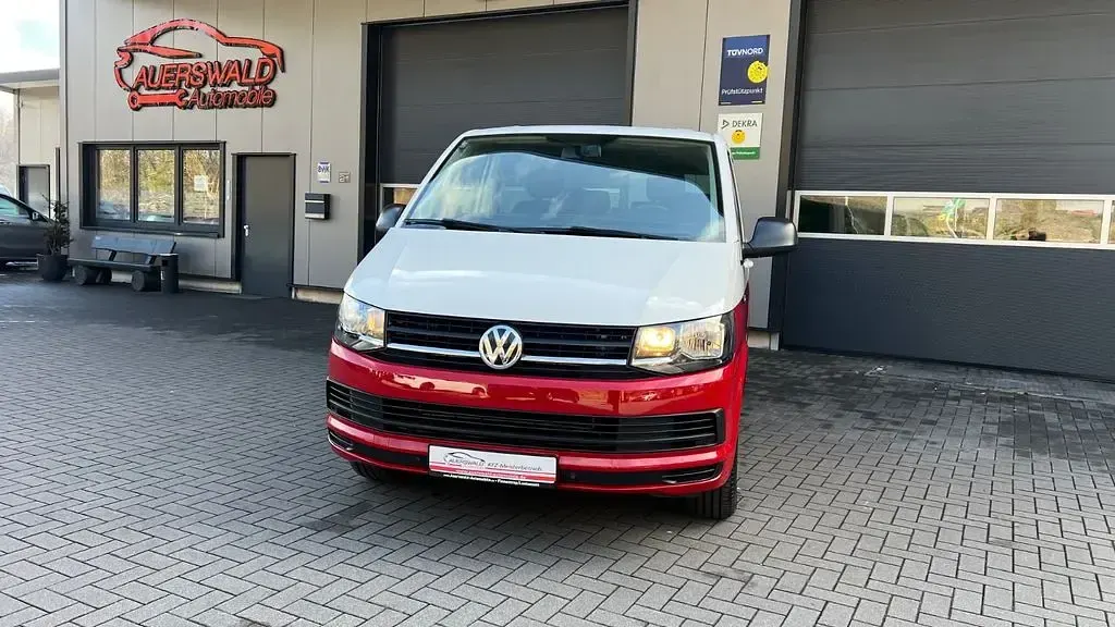 Gebraucht VW Multivan 150 PS (110 kW) 2016 Weiß Van / Kleinbus