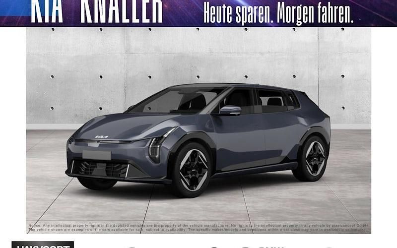 Grau Gebraucht 2025 Kia EV4 Earth Limousine | 47.750 € (Etwas zu teuer) - Bild 1/4