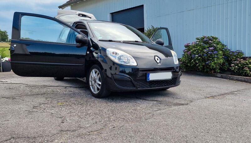 Schwarz Gebraucht 2008 Renault Twingo Expression Kleinwagen | 3.990 € (Teuer) - Bild 1/4