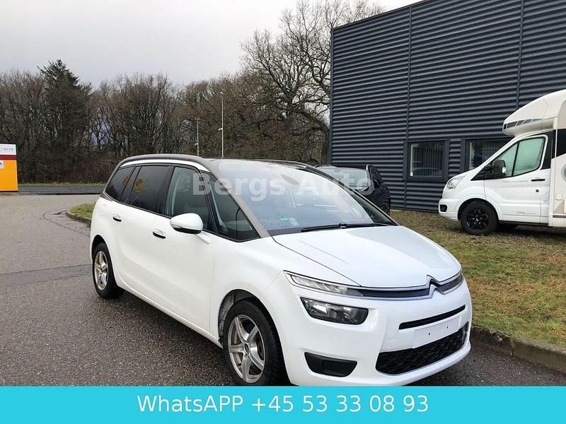 Weiß Gebraucht 2016 Citroën Grand C4 Picasso Van / Kleinbus | 5.200 € (Fairer Preis) - Bild 1/4