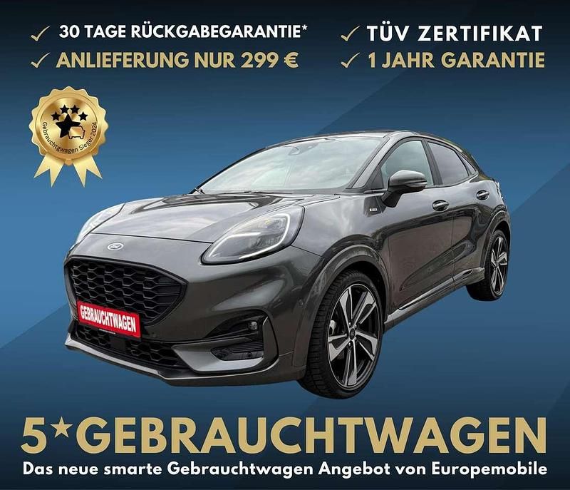 Magneticgrau metallic Gebraucht 2021 Ford Puma Gen-E ST-Line X SUV | 19.148 € (Fairer Preis) - Bild 1/1