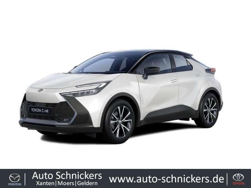 Platinum weiß Neu 2025 Toyota C-HR Team SUV | 34.990 € (Fairer Preis) - Bild 1/4