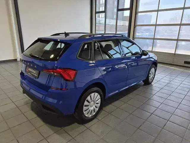 Gebraucht Skoda Kamiq Active 110 PS (80 kW) 2022 Blau SUV