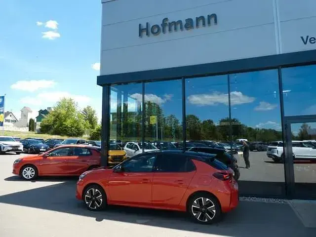 Gebraucht Opel Corsa-e GS Line 100 kW (136 PS) 2021 Orange Kleinwagen