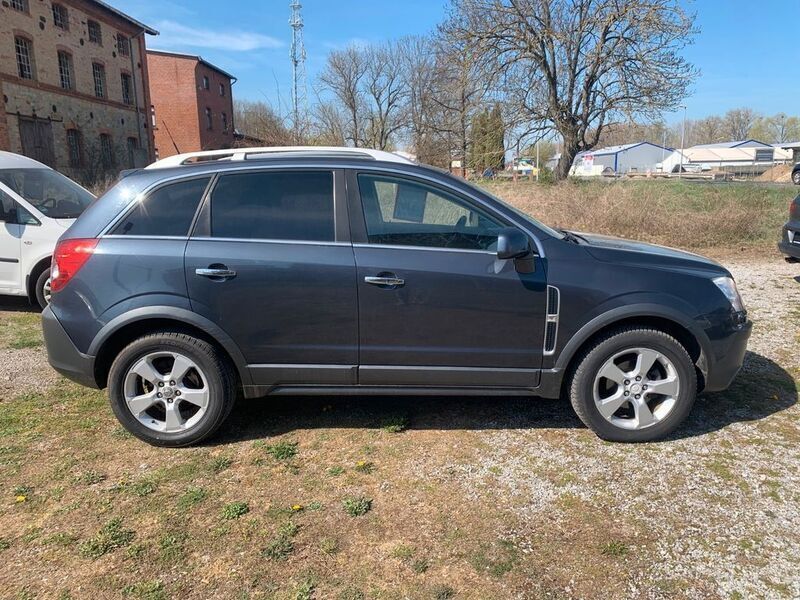 Gebraucht Opel Antara Cosmo 150 PS (110 kW) 2009 Blau SUV
