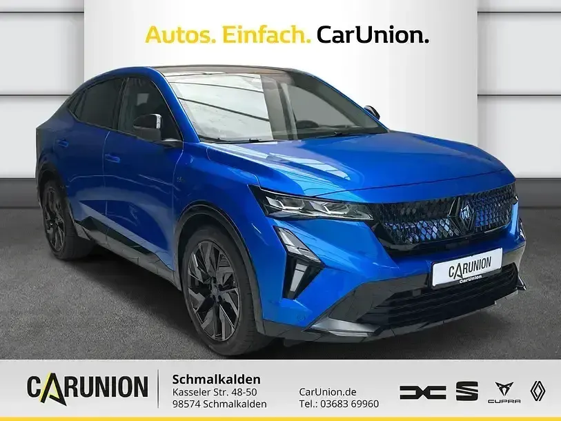 Brugt Renault Rafale Esprit Alpine 200 HK (147 kW) 2024 Blå SUV