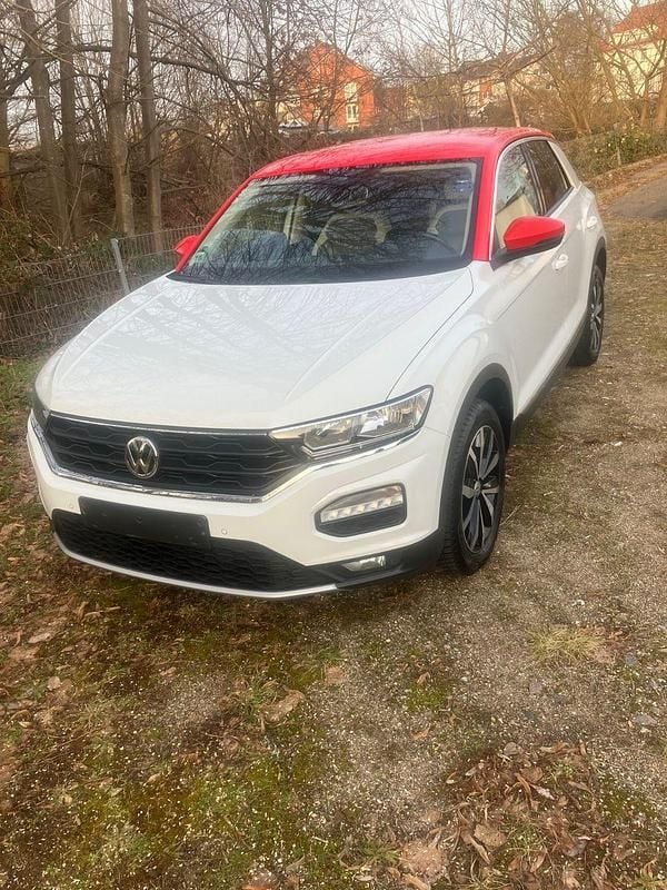 Gebraucht VW T-Roc 150 PS (110 kW) 2018 Weiß SUV