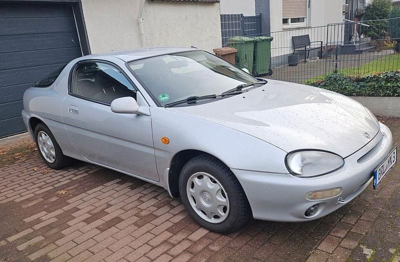 Silber Gebraucht 1997 Mazda MX3 Kleinwagen | 2.200 € - Bild 1/4