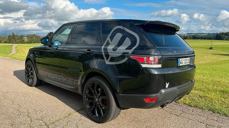 Gebraucht Land Rover Range Rover HSE 285 PS (209 kW) 2014 Schwarz SUV