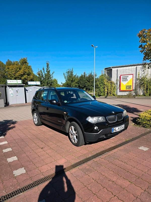 Gebraucht BMW X3 176 PS (129 kW) 2009 Schwarz SUV
