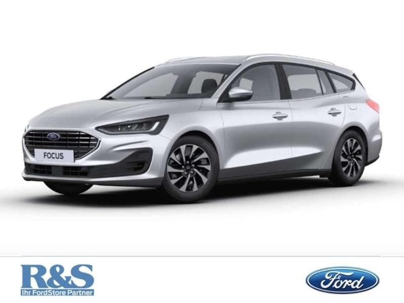Neu Ford Focus Titanium 116 PS (85 kW) 2025 Silber Kombi