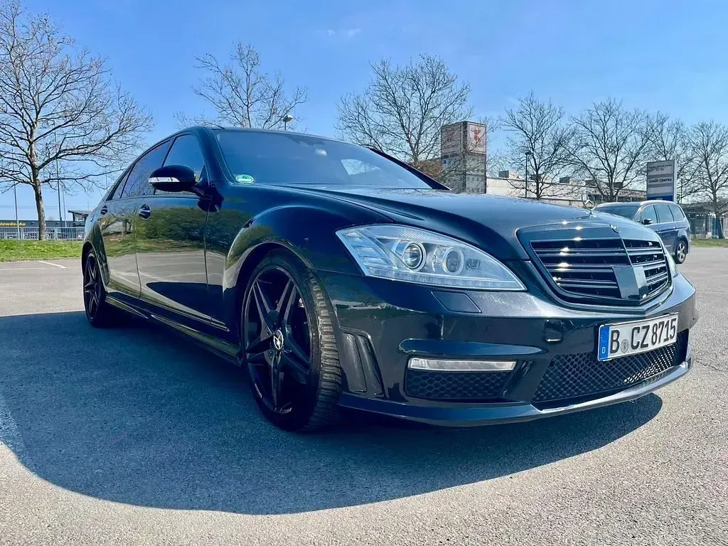 Gebraucht Mercedes S500 AMG 387 PS (284 kW) 2006 Schwarz Limousine