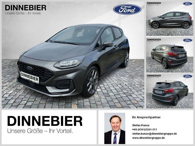 Grau (metallic) Gebraucht 2023 Ford Fiesta ST-Line Kleinwagen | 17.795 € (Guter Preis) - Bild 1/1