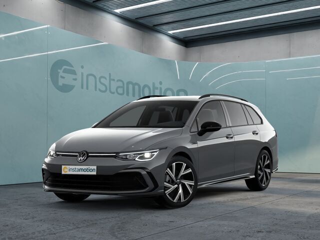 Weiß Gebraucht 2024 VW Golf VIII Life Kombi | 23.970 € (Guter Preis) - Bild 1/2