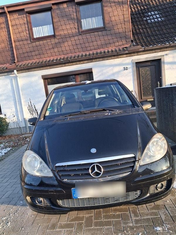 Gebraucht Mercedes A150 2005 Schwarz Limousine