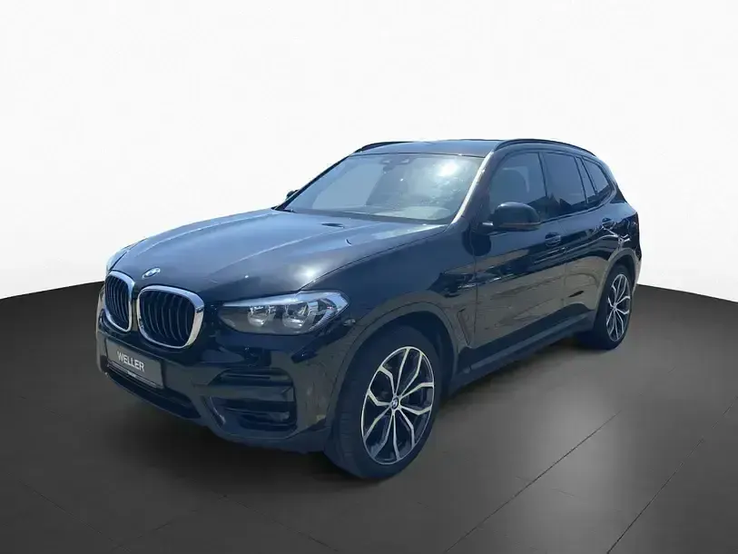 Gebraucht BMW X3 Performance 190 PS (139 kW) 2019 Schwarz (schwarz) SUV