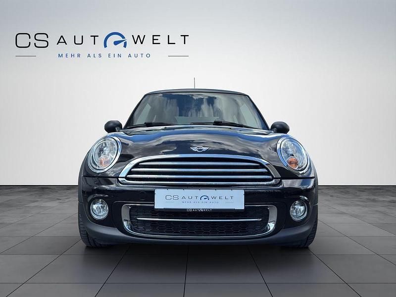 Second-hand Mini ONE 98 CP (72 kW) 2012 Negru Hatchback