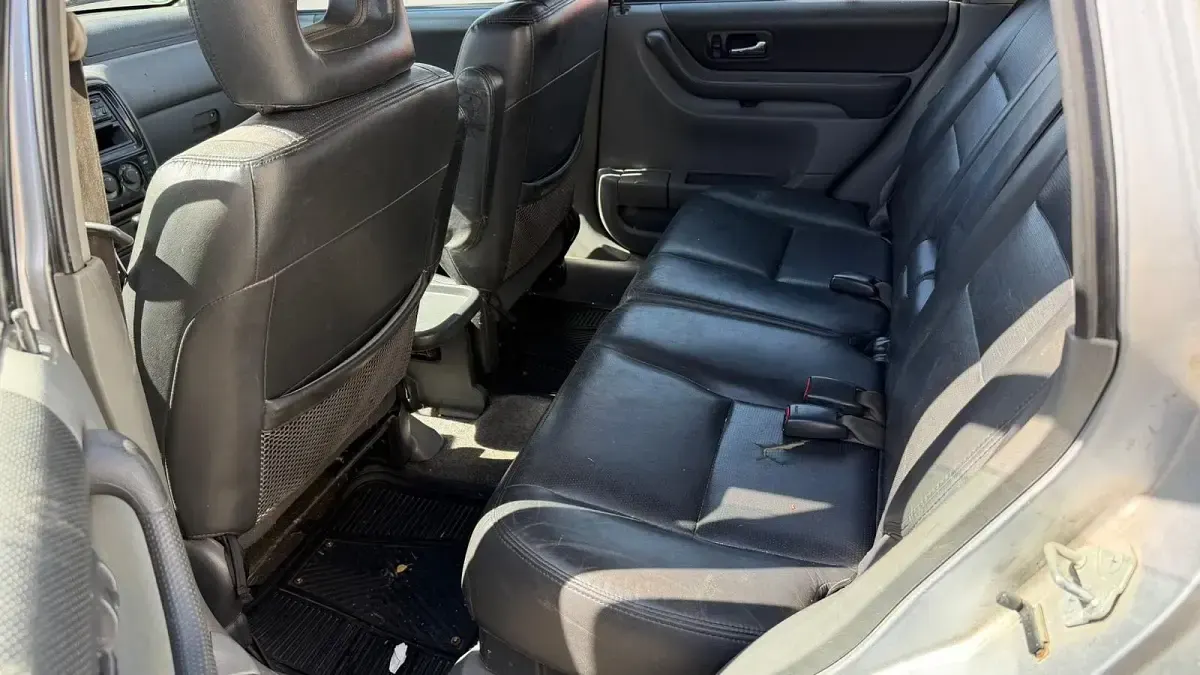 Gebraucht Honda CR-V 147 PS (108 kW) 2001 Silber SUV