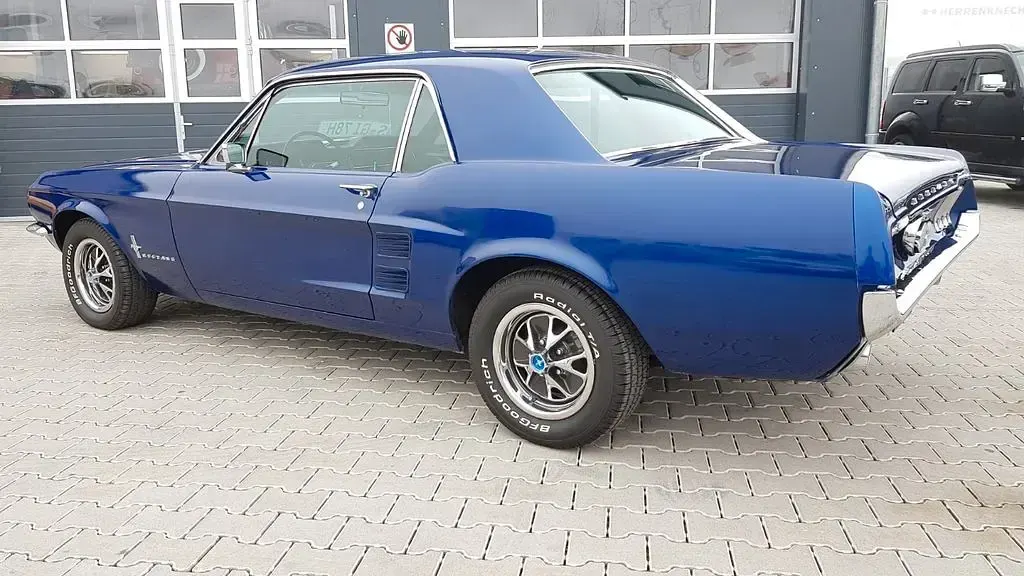 Gebraucht Ford Mustang 200 PS (147 kW) 1967 Blau