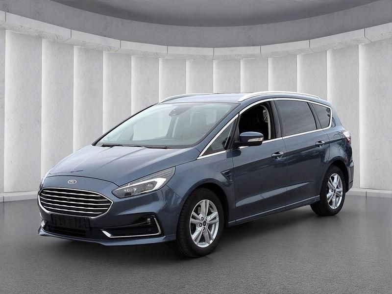 Gebraucht Ford S-MAX Titanium 150 PS (110 kW) 2022 Blau Van / Kleinbus