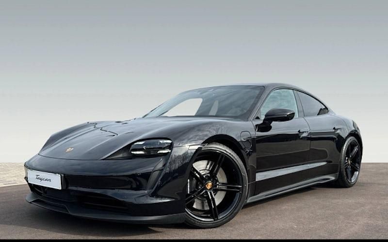 Gebraucht Porsche Taycan 4S 400 kW (544 PS) 2024 Schwarz Limousine