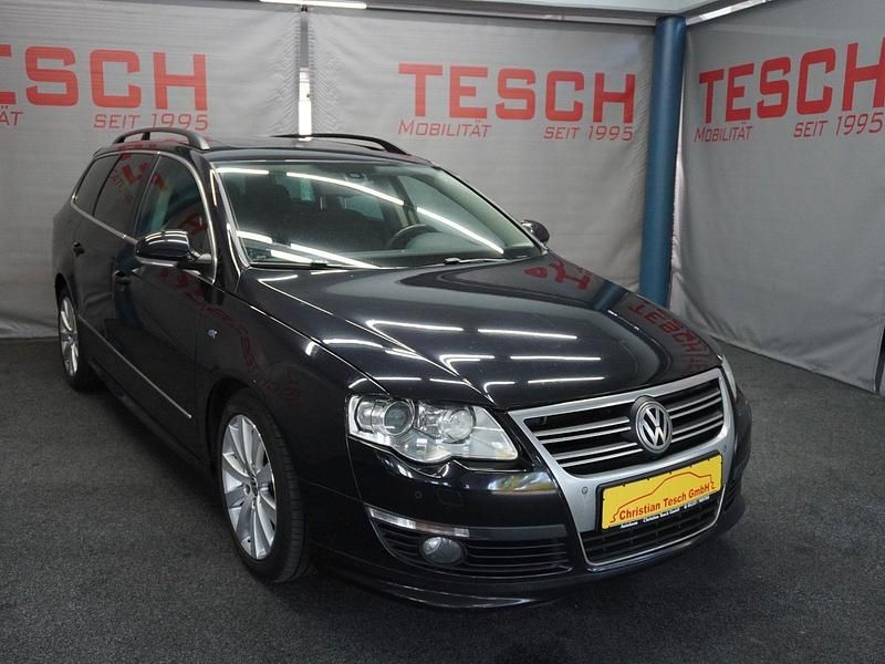 Gebraucht VW Passat R-line 170 PS (125 kW) 2010 Schwarz Kombi