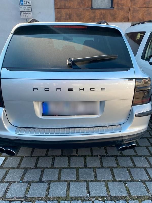 Gebraucht Porsche Cayenne 340 PS (250 kW) 2006 Silber SUV