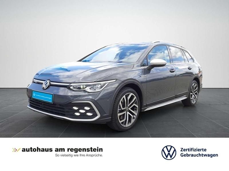 Grau Gebraucht 2022 VW Golf Alltrack Kombi | 32.640 € (Fairer Preis) - Bild 1/4