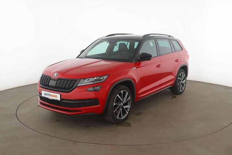 Gebraucht Skoda Kodiaq SportLine 180 PS (132 kW) 2018 SUV