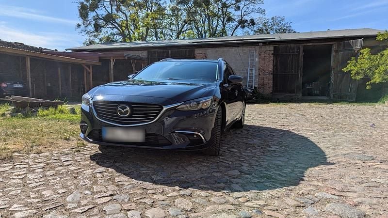 Second-hand Mazda 6 175 CP (128 kW) 2016 Albastru Break