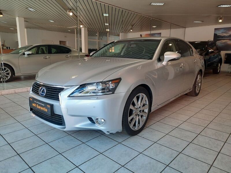 Silber Gebraucht 2013 Lexus GS300h Limousine | 19.950 € - Bild 1/4