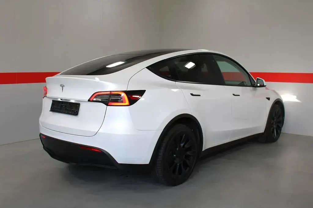 Gebraucht Tesla Model Y 378 kW (514 PS) 2022 Weiß SUV