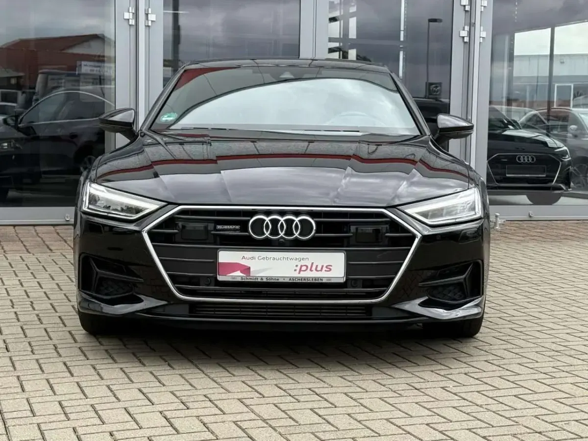 Gebraucht Audi A7 Sportback Ambiente 340 PS (250 kW) 2023 Schwarz Kleinwagen