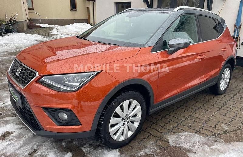 Orange Gebraucht 2018 Seat Arona XCELLENCE SUV | 15.700 € (Fairer Preis) - Bild 1/4