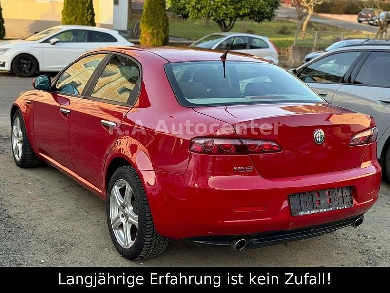 Gebraucht Alfa Romeo 159 185 PS (136 kW) 2006 Rot Limousine