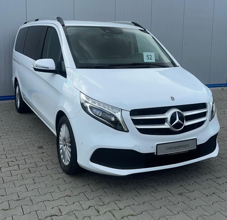 Gebraucht Mercedes V250 Sport 190 PS (139 kW) 2019 9134 bergkristallweiß metallic Van / Kleinbus