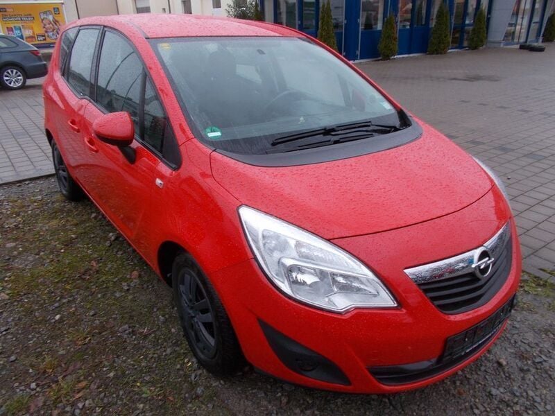 Rot Gebraucht 2011 Opel Meriva Edition Van / Kleinbus | 4.900 € (Fairer Preis) - Bild 1/4