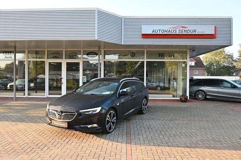 Schwarz Gebraucht 2018 Opel Insignia Innovation Kombi | 14.690 € (Etwas zu teuer) - Bild 1/4